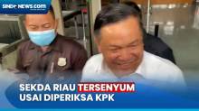Diperiksa KPK 3 Jam, Sekda Riau Pilih Bungkam dan Tersenyum