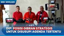 Gibran Dipanggil Usai Bertemu Prabowo, PDIP: Posisi Gibran Strategis