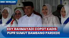 Usai Jokowi Cek Jalan Rusak, Gubernur Edy Rahmayadi Copot Kadis PUPR Sumut