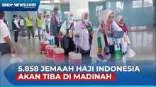 5.858 Jemaah Haji Indonesia akan Tiba di Madinah Hari Ini