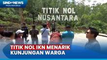 Titik Nol Nusantara Ramai Dikunjungi Warga Pascapeluncuran Logo IKN