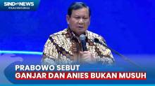 Prabowo: Anies dan Ganjar Saudara Saya, Bukan Lawan!