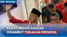 Tiba di Acara Konsolidasi DPD PDIP di Jakarta, Teriakan Ganjar Presiden Membahana