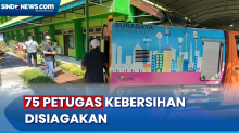 Musim Haji 2023, 75 Petugas Kebersihan Disiagakan di Asrama Haji Surabaya