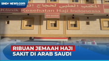 Kemenkes Catat 26.357 Jemaah Haji Indonesia Rawat Jalan dan Inap di Arab Saudi