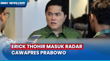 Sekjen Gerindra Sebut Erick Thohir Masuk Radar Cawapres Prabowo Subianto