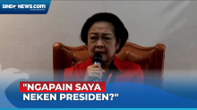 Soal Cawe-Cawe Jokowi, Megawati: Ngapain Saya Nekan Presiden?