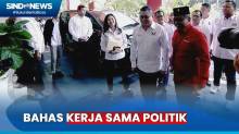 Hary Tanoesoedibjo dan Rombongan DPP Perindo Tiba di Markas PDIP, Bahas Kerja Sama Politik