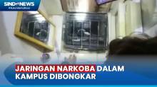Penemuan Bunker Narkoba di Kampus Makassar, Polisi Rilis 6 Tersangka