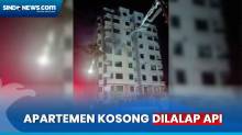 Apartemen Tak Berpenghuni Terbakar di Surabaya, Api Diduga dari Percikan Tukang Las
