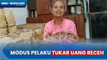 Miris! Nenek Penjual Kerupuk di Semarang Tertipu Uang Palsu Jutaan Rupiah