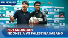 Hasil Laga Timnas Indonesia vs Palestina Berakhir Imbang 0-0