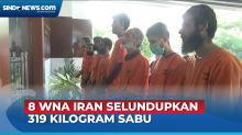 8 WNA Iran Penyelundup 319 Kilogram Sabu ke Banten Segera Disidang
