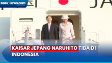 Tiba di Indonesia, Kaisar Jepang Naruhito Bakal Bertemu Presiden Jokowi Senin