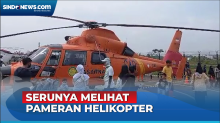 Seru! Melihat Jajaran Helikopter dalam Heli Expo Asia 2023