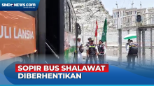 Naikkan Jemaah Asing, PPIH Berhentikan Sopir Bus Shalawat