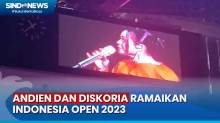 Semarak Pembukaan Final Indonesia Open 2023