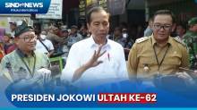 Rayakan Ultah ke-62 Tahun, Jokowi Tinjau Sejumlah Pasar di Bogor