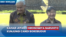 Temani Kaisar Jepang Naik Candi Borobudur, Ganjar Jajaki Peluang Kerja Sama