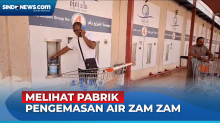 Eksklusif! Menengok Pabrik Pengemasan Air Zam Zam di Makkah