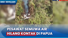 Pesawat Semuwa Air Hilang Kontak di Pegunungan Papua