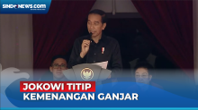 Dihadapan Puluhan Ribu Kader PDIP, Jokowi Titip Kemenangan Ganjar