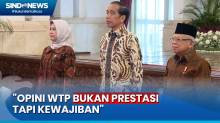 Jokowi ke Menteri: Opini WTP Bukan Prestasi, Tapi Kewajiban