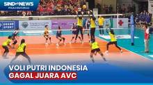 Kalah Tipis dari Vietnam, Timnas Voli Putri Indonesia Gagal Juara AVC Challenge Cup 2023