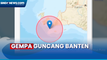 Gempa Magnitudo 4,3 Guncang Sumur Banten, Waspada Gempa Susulan