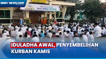 Salat Iduladha Hari Rabu, Muhammadiyah Jakarta Utara Pastikan Penyembelihan Kurban Besok
