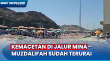 Kemacetan Terurai, Semua Jemaah Indonesia sudah Tinggalkan Muzdalifah
