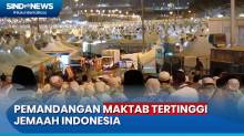 Melihat Maktab Tertinggi Jemaah Indonesia, Terhampar Gemerlap Tenda di Mina