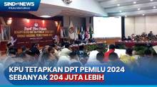 Tok! 204 Juta DPT Pemilu 2024 Ditetapkan KPU, Tersebar di 38 Provinsi 128 Negara