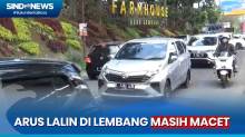 Arus Lalin di Lembang Masih  Macet, Polisi Berlakukan One Way