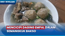 Nikmatnya Mencicipi Daging Empal dalam Semangkuk Bakso, Dijamin Bikin Nagih