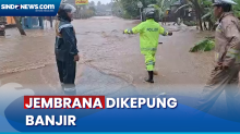 Jembrana DiKepung Banjir, Arus Lalu Lintas Denpasar-Gilimanuk Lumpuh