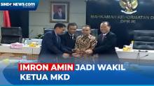 DPR RI Resmi Lantik Imron Amin Jadi Wakil Ketua MKD Gantikan Habiburokhman