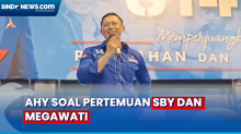 Soal Pertemuan SBY dan Megawati, AHY: Niat Baik Sudah Dimulai saat Bertemu Puan