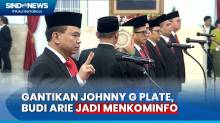 Projo Budi Arie Dilantik Jadi Menkominfo