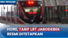 Kemenhub Resmi Tetapkan Tarif LRT Jabodebek, Segini Besarannya