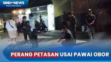 Usai Pawai Obor, Polisi Bubarkan Perang Petasan di Sukabumi