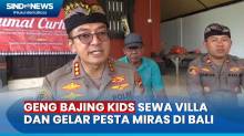 Geng Bajing Kids Pimpinan Siswa SMP Sewa Villa dan Gelar Pesta Miras di Bali