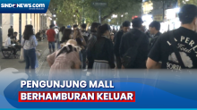 Gempa Pacitan Dirasakan hingga Yogyakarta, Pengunjung Mall Berhamburan Keluar