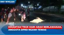 Dihantam Truk dari Arah Berlawanan, Anggota DPRD Ngawi Tewas