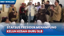 Stafsus Presiden Angkie Yudistia Kunjungi SLB, Sekaligus Tampung Keluh Kesah Guru