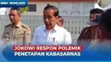 Polemik Penetapan Kabasarnas jadi Tersangka Suap, Jokowi: Itu Masalah Koordinasi