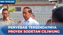 Proyek Sodetan Ciliwung Sempat Terhenti, Jokowi: Penyebabnya adalah Pembebasan Lahan