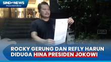 Rocky Gerung dan Refly Harun Dilaporkan ke Polda Metro Jaya, Diduga Hina Jokowi