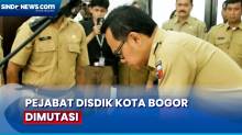 Buntut Polemik PPDB , Wali Kota Bogor Bima Arya Rotasi Mutasi Puluhan Pejabat Disdik