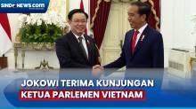 Terima Kunjungan Ketua Parlemen Vietnam, Ini yang Dibahas Jokowi